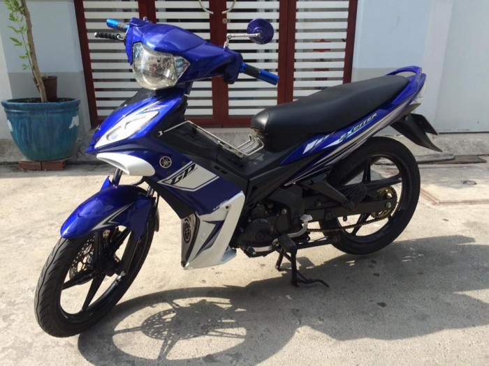 Yamaha Exciter 135cc nhập Thái nguyên chiếc,màu xanh trắng