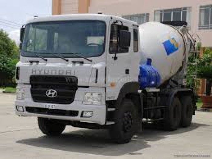 Hyundai HD270 mixer