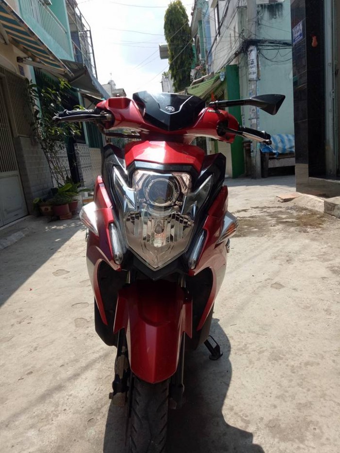 Yamaha Nouvo6 Fi đỏ-đen 2015 mới 95%