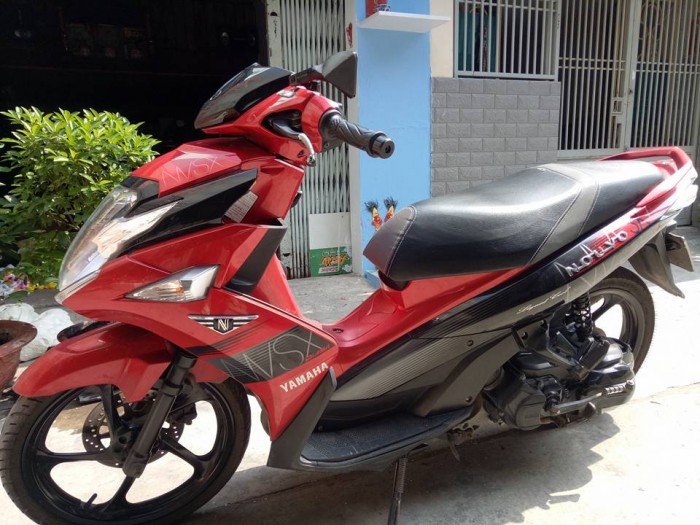 Yamaha Nouvo6 Fi đỏ-đen 2015 mới 95%