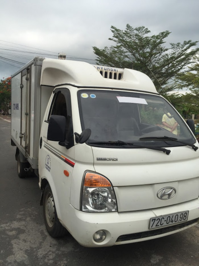 Bán ô tô Hyundai Porter II 2009, màu trắng, nhập khẩu chính hãng năm 2014