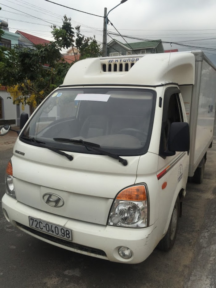 Bán ô tô Hyundai Porter II 2009, màu trắng, nhập khẩu chính hãng năm 2014