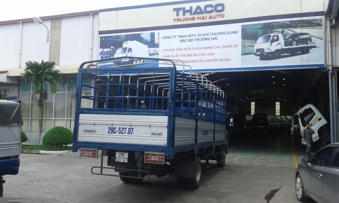 Thaco OLLIN 700C tải trọng 7 tấn Cam ket tien do giao xe hỗ trợ trả góp lên tới 70%