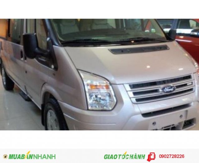 Ford Transit Tiêu Chuẩn LX 2017, đủ màu giao ngay, liên hệ ngay để có giá tốt hơn