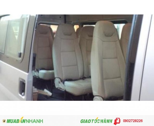 Ford Transit Tiêu Chuẩn LX 2017, đủ màu giao ngay, liên hệ ngay để có giá tốt hơn