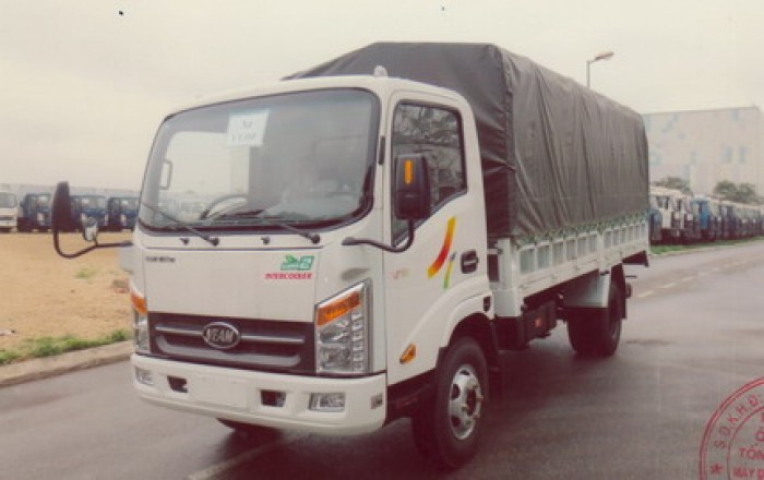 Xe tải veam VT350MB 3.4 tấn thùng dài 4m8 giá bèo nhèo