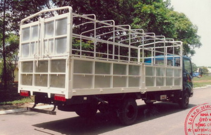Xe tải veam vt260 2 tấn thùng dài 6m giá cực rẻ