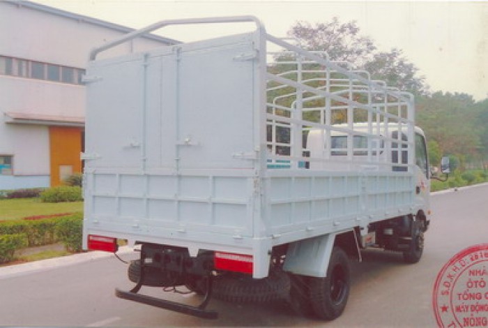 Xe tải veam VT200 1.9 Tấn thùng dài 4m3 giá rẻ