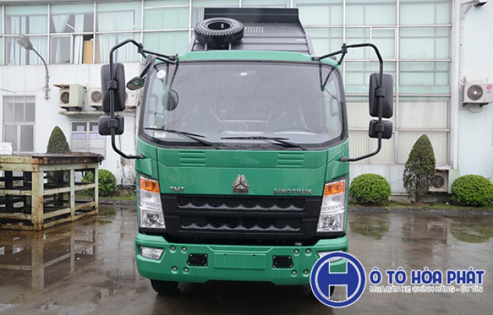 Xe ben 8 tấn 6 giá khuyến mãi tại bình dương.