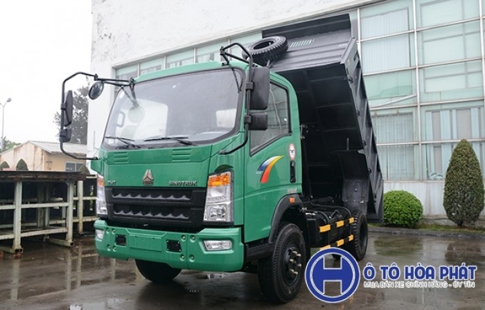 Xe ben 8 tấn 6 giá khuyến mãi tại bình dương.
