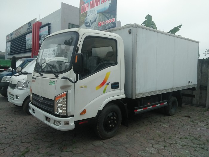Xe tải thùng kín veam VT150-KT