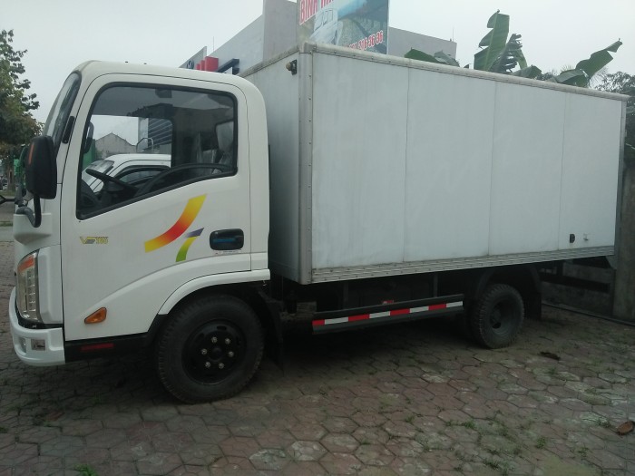 Xe tải thùng kín veam VT150-KT