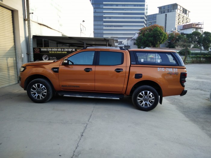 Bán Ford Ranger Wildtrak 2017, giá tốt nhất sài gòn,ngân hàng hỗ trợ 80%