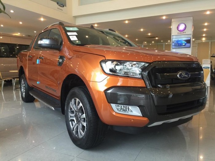 Bán Ford Ranger Wildtrak 2017, giá tốt nhất sài gòn,ngân hàng hỗ trợ 80%