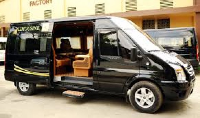 Transit Limousine 10 ghế cao cấp-sang trọng -ngân hàng hỗ trợ 80%