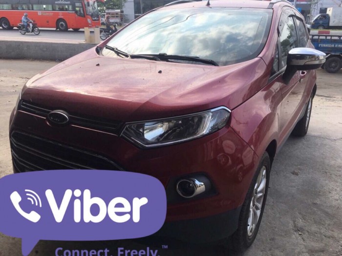 Bán Ford Escosport Titanium sx 2014 màu đỏ