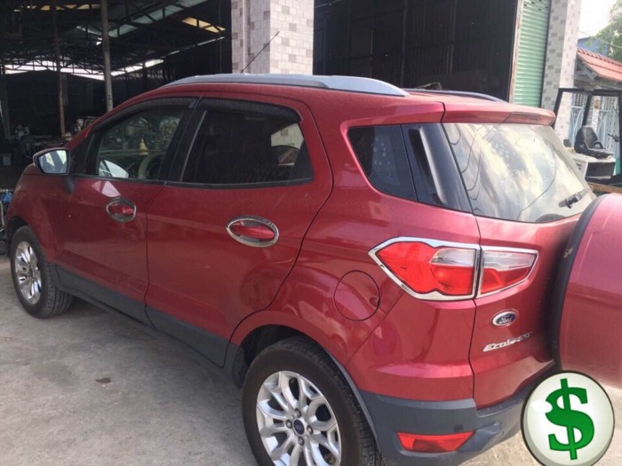 Bán Ford Escosport Titanium sx 2014 màu đỏ