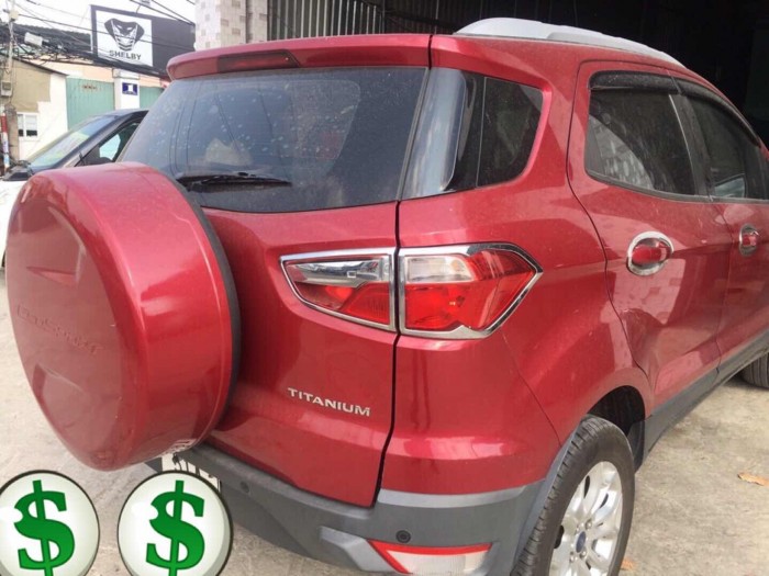 Bán Ford Escosport Titanium sx 2014 màu đỏ