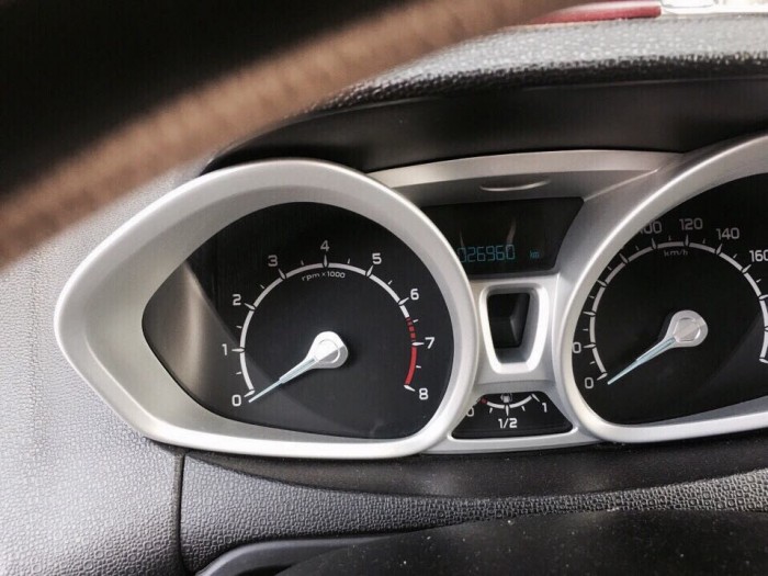 Bán Ford Escosport Titanium sx 2014 màu đỏ