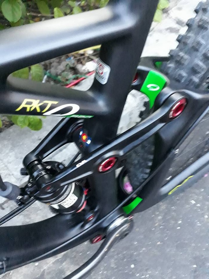 Xe đạp Sport NINER RKT 9RDO cacbon USA 2017