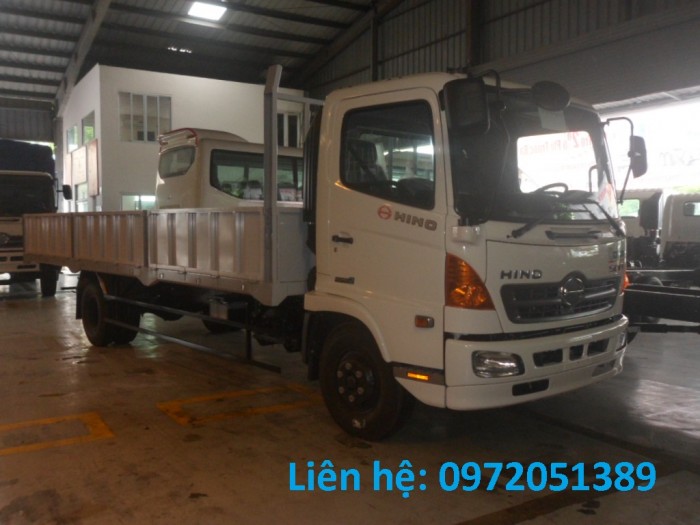 Xe hino FC9JLSW thùng lửng 5800kg