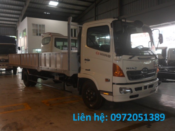 Xe hino FC9JLSW thùng lửng 5800kg