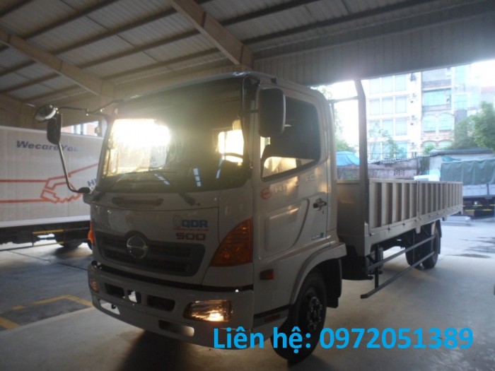 Xe hino FC9JLSW thùng lửng 5800kg