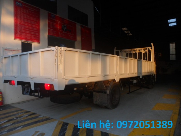 Xe hino FC9JLSW thùng lửng 5800kg