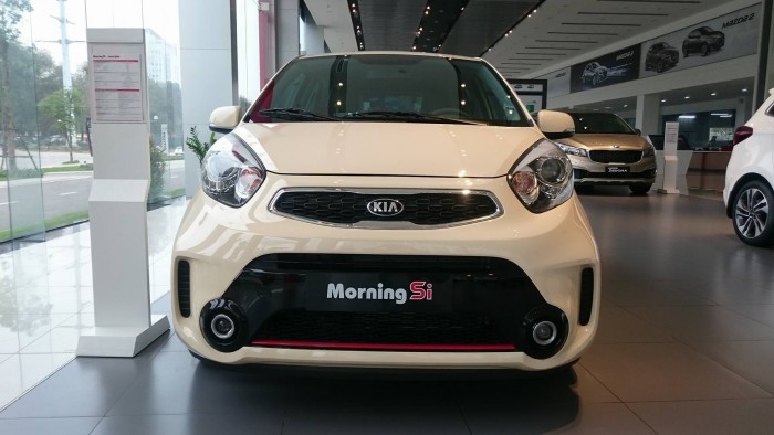 Kia Morning SiMT số sàn cao cấp 2017, Có xe giao ngay, đủ mầu, Cho vay 90%. Giá tốt nhất tại Hà Nội