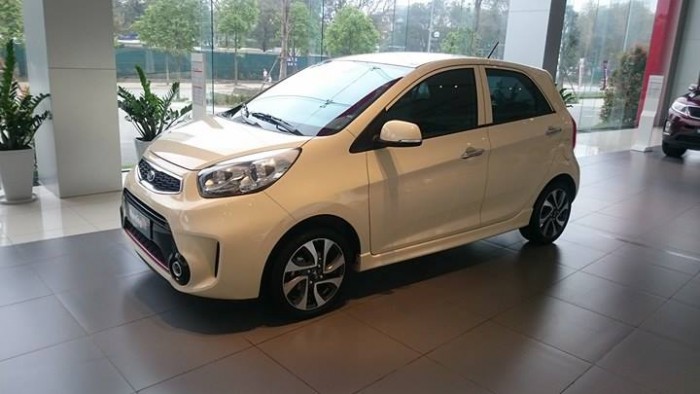 Kia Morning SiMT số sàn cao cấp 2017, Có xe giao ngay, đủ mầu, Cho vay 90%. Giá tốt nhất tại Hà Nội