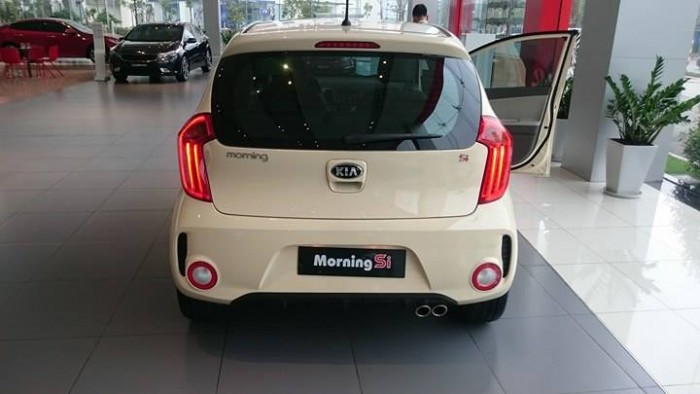 Kia Morning SiMT số sàn cao cấp 2017, Có xe giao ngay, đủ mầu, Cho vay 90%. Giá tốt nhất tại Hà Nội