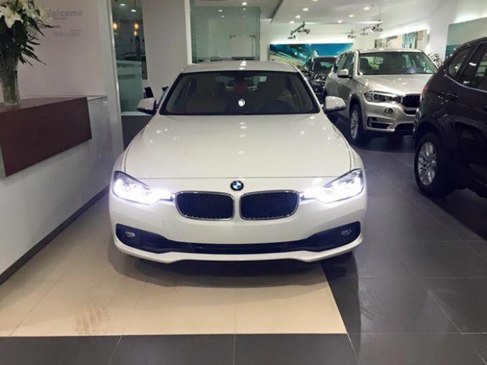 BMW 320i 2017 - Giá xe BMW 320i chính hãng - Bán xe BMW 320i giá rẻ nhất