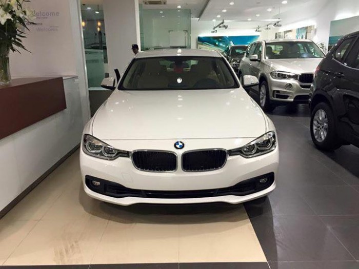 BMW 320i 2017 - Giá xe BMW 320i chính hãng - Bán xe BMW 320i giá rẻ nhất