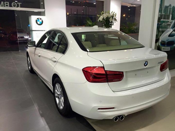 BMW 320i 2017 - Giá xe BMW 320i chính hãng - Bán xe BMW 320i giá rẻ nhất