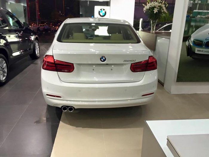 BMW 320i 2017 - Giá xe BMW 320i chính hãng - Bán xe BMW 320i giá rẻ nhất