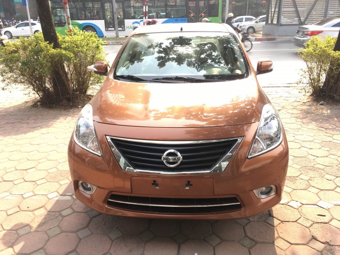 Bán Nissan Sunny XV-SE, màu cam (hiếm) giá 530tr