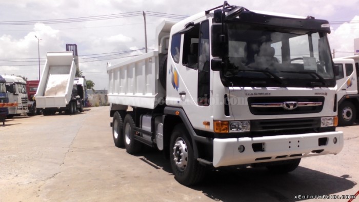Bán xe tải Daewoo 15 tấn Tải tự đổ 2017 giá cạnh tranh
