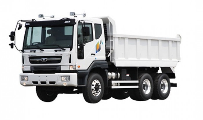 Bán xe tải Daewoo 15 tấn Tải tự đổ 2017 giá cạnh tranh