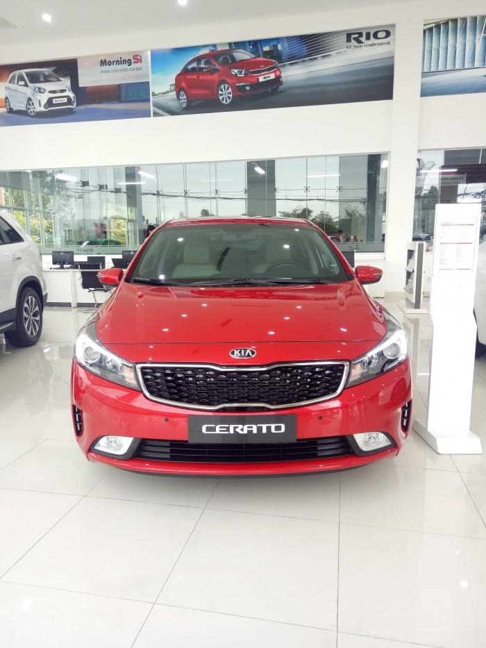 KIA Cerato 1.6 AT số tự động