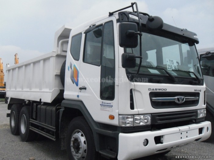 Xe Daewoo 15 tấn –Daewoo Nhập khẩu chính hãng – Khuyến mãi cực sốc dành cho Daewoo 2017