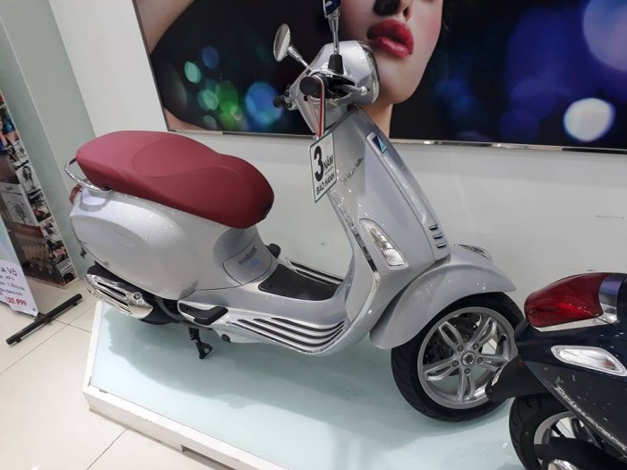 Vespa Primavera Sành Điệu