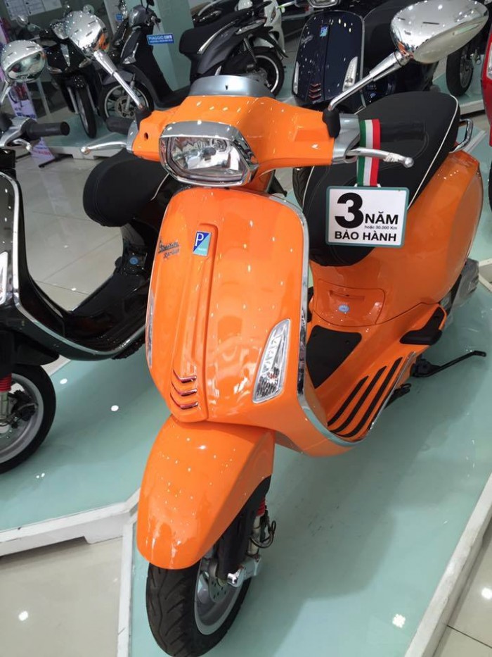 Vespa Sprint Abs 125cc