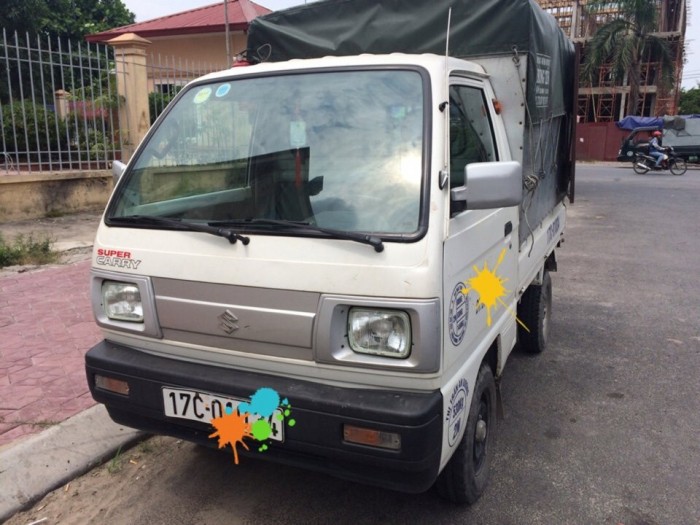 Suzuki Blind Van 500kg cũ  Su cóc  đời 2007 giá tốt TPHCM