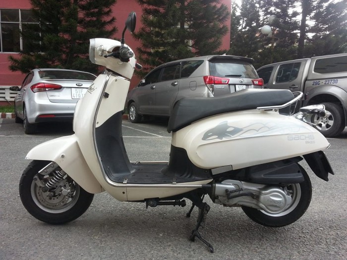 Sachs Amici 125 Kiểu Dáng Vespa Thương Hiệu  Xe Của Đức Tuyệt Đẹp - Chính Chủ