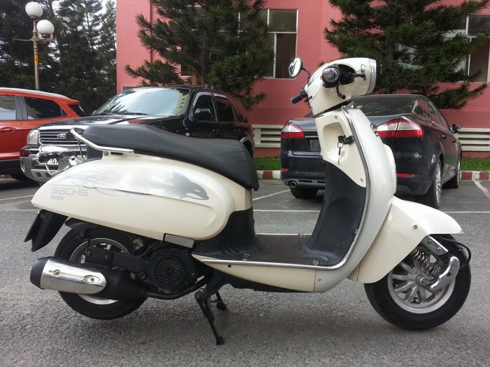 Sachs Amici 125 Kiểu Dáng Vespa Thương Hiệu  Xe Của Đức Tuyệt Đẹp - Chính Chủ