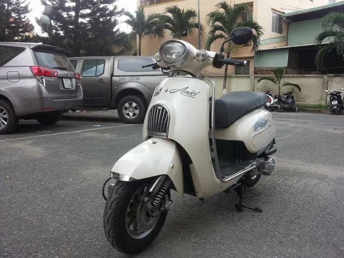 Sachs Amici 125 Kiểu Dáng Vespa Thương Hiệu  Xe Của Đức Tuyệt Đẹp - Chính Chủ