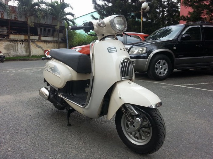 Sachs Amici 125 Kiểu Dáng Vespa Thương Hiệu  Xe Của Đức Tuyệt Đẹp - Chính Chủ