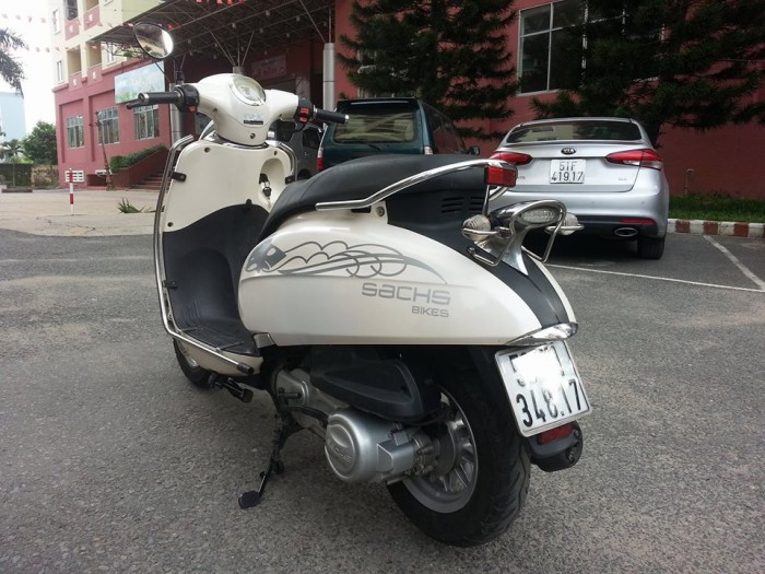 Sachs Amici 125 Kiểu Dáng Vespa Thương Hiệu  Xe Của Đức Tuyệt Đẹp - Chính Chủ
