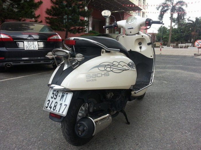 Sachs Amici 125 Kiểu Dáng Vespa Thương Hiệu  Xe Của Đức Tuyệt Đẹp - Chính Chủ