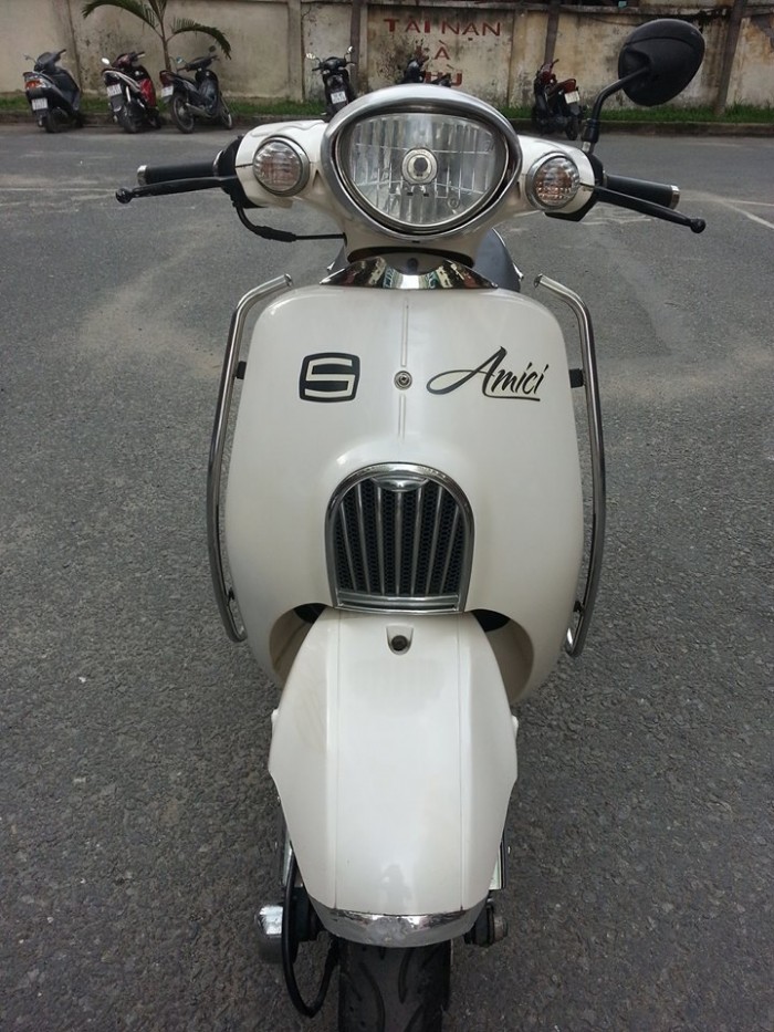 Sachs Amici 125 Kiểu Dáng Vespa Thương Hiệu  Xe Của Đức Tuyệt Đẹp - Chính Chủ